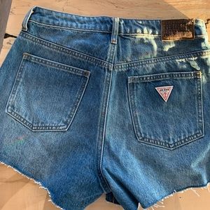 Guess Originals Jean Shorts